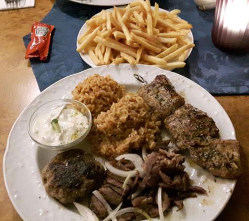 Der Grieche Im Langenweg