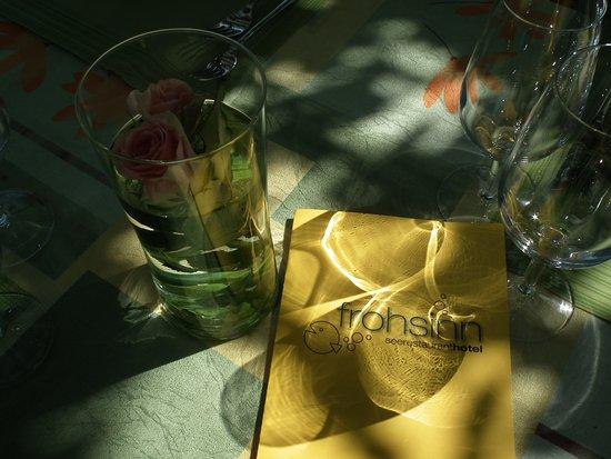 Frohsinn Hotel Restaurant