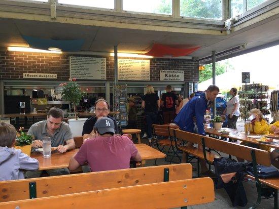 Biergarten-Imbiss-Kiosk Seegarten