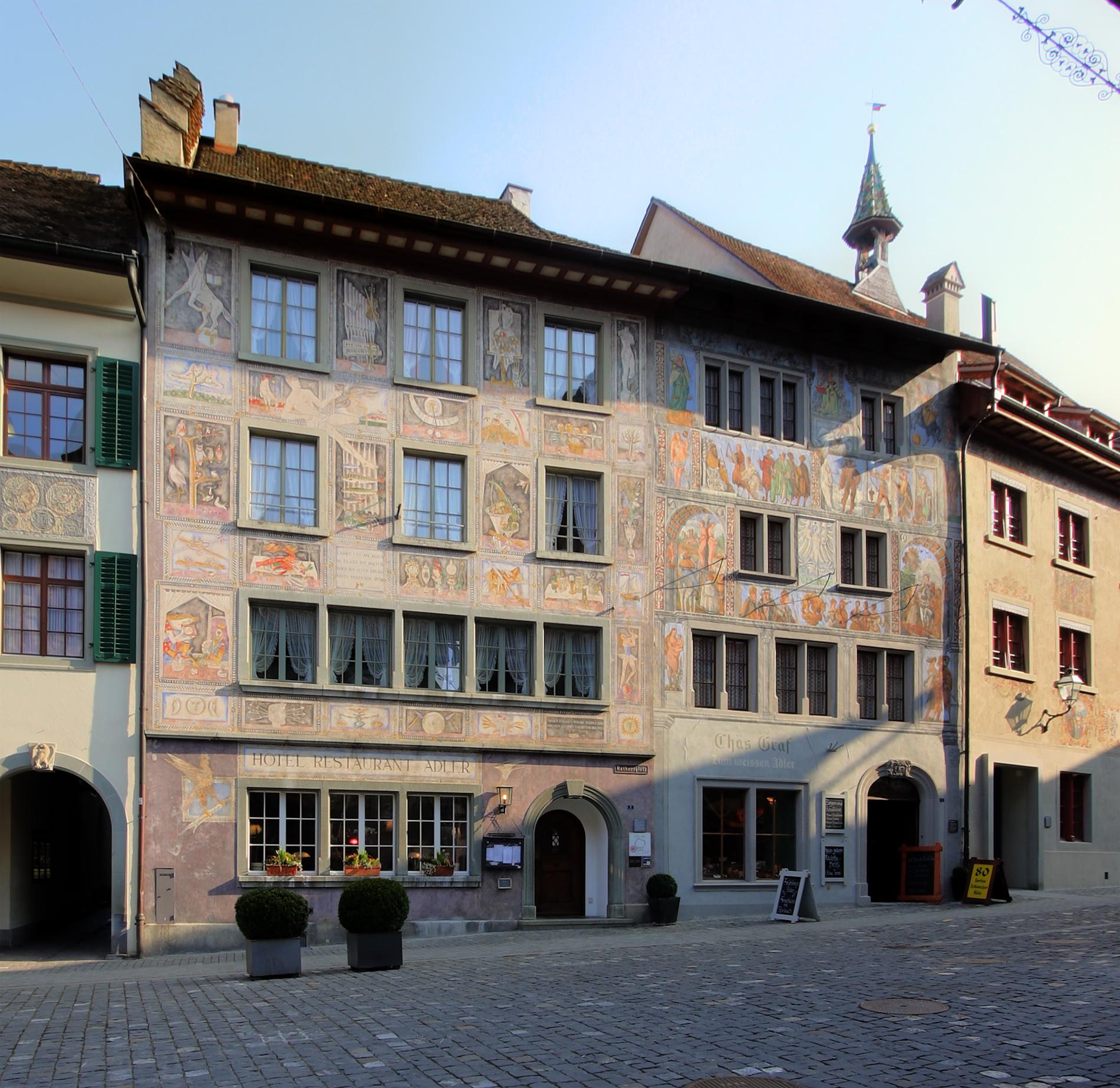 Haus zum Weissen Adler