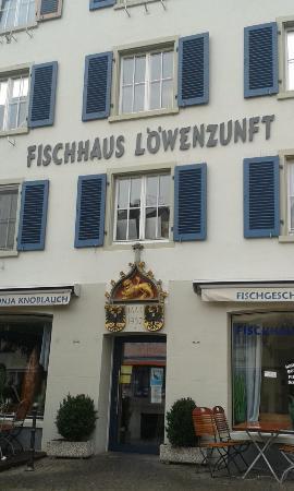 Fischhaus Lowenzunft