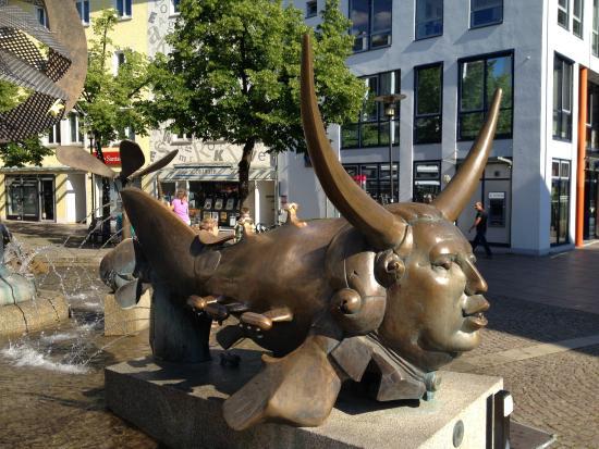 Buchhornbrunnen Friedrichshafen