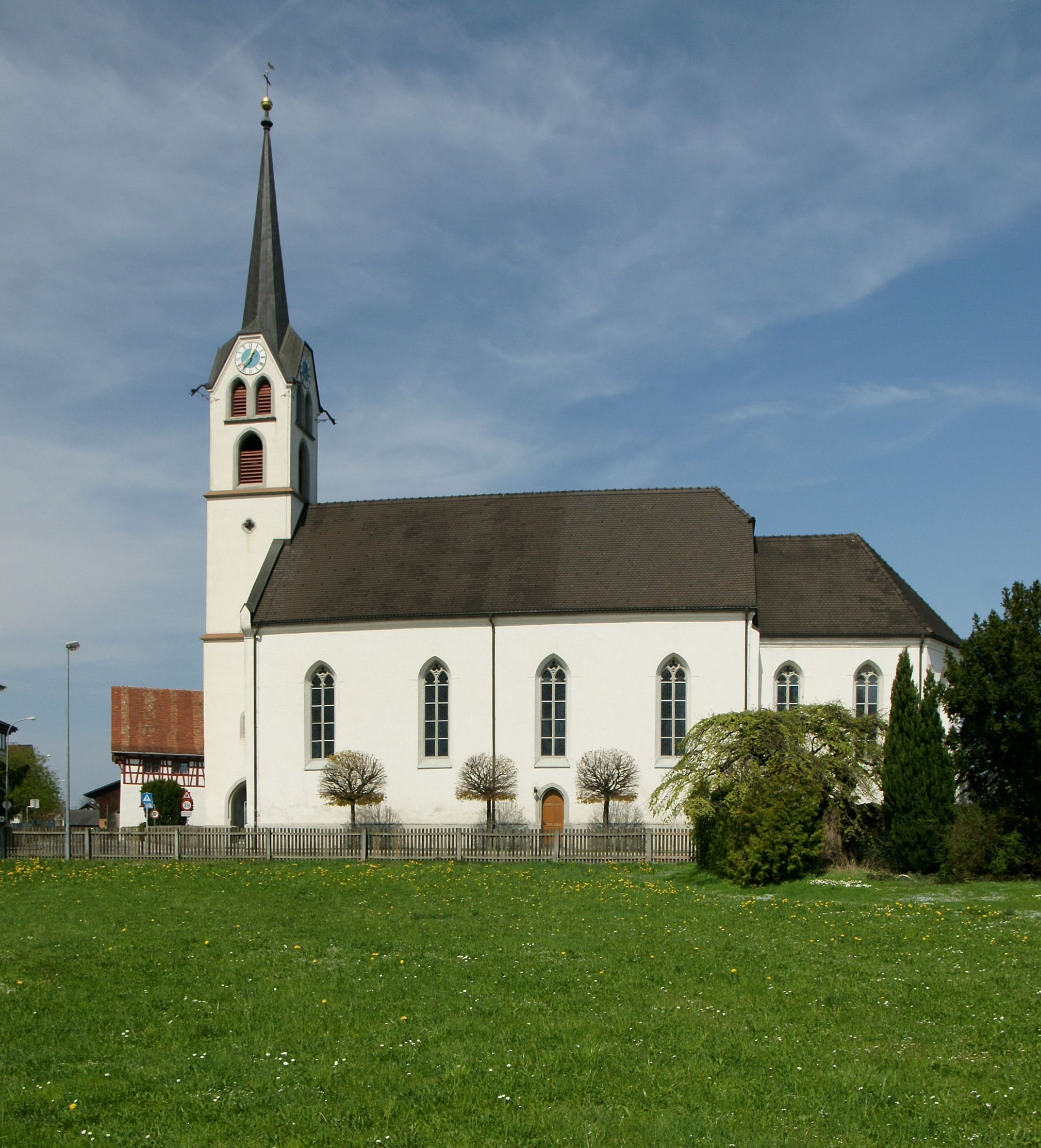 Pfarrkirche Gaißau