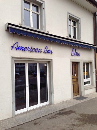 Blue American Bar